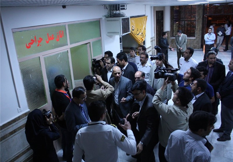 بازدید وزیر بهداشت از بیمارستان شهید باهنر کرمان + تصاویر
