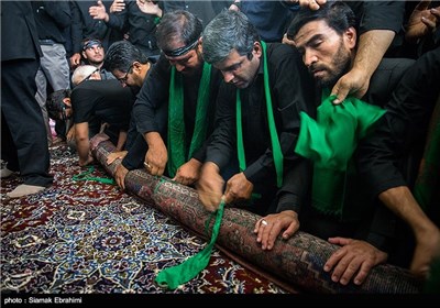 آئین سنتی مذهبی قالیشویان - مشهد اردهال کاشان