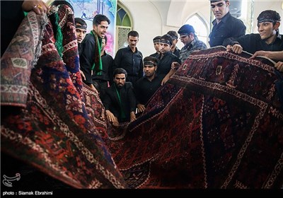 آئین سنتی مذهبی قالیشویان - مشهد اردهال کاشان