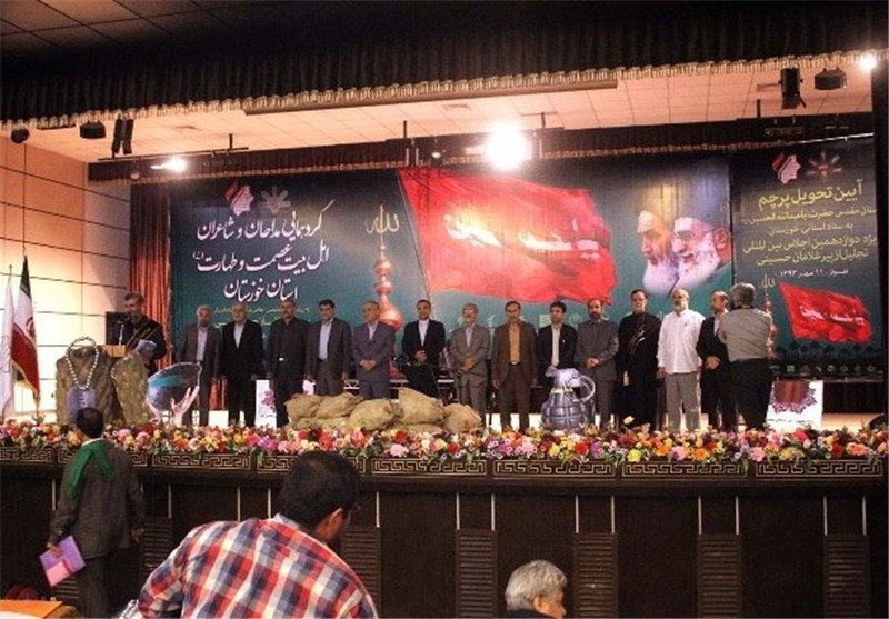 برنامه‌های روز دوم اجلاسیه پیرغلامان حسینی در اهواز اعلام شد