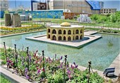 پارک کودک خلاق در میبد افتتاح شد