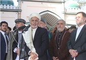 نماز عید سعید قربان در ارگ ریاست‌جمهوری افغانستان به روایت تصویر