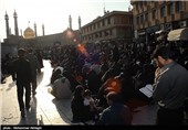 مراسم دعای روز عرفه - قم