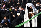مراسم دعای روز عرفه - قم