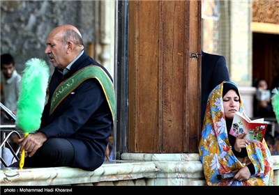 مراسم دعای روز عرفه - شیراز