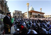مراسم دعای روز عرفه - شیراز