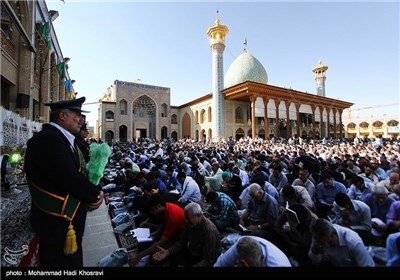 مراسم دعای روز عرفه - شیراز
