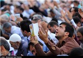 مراسم دعای روز عرفه - شیراز