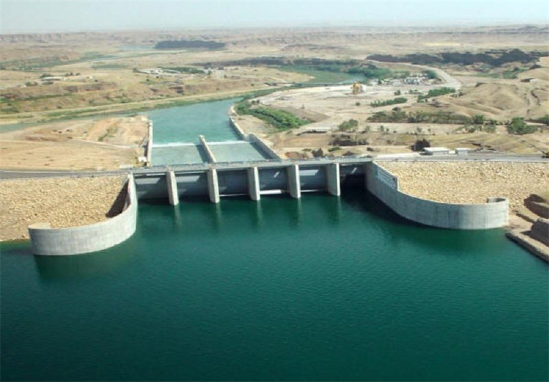 حجم آب 14 سد مخزنی استان گلستان، 53 درصد کاهش داشته است