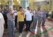 نویسندگان و مولفان حوزه نماز در اردبیل حمایت می‌شوند