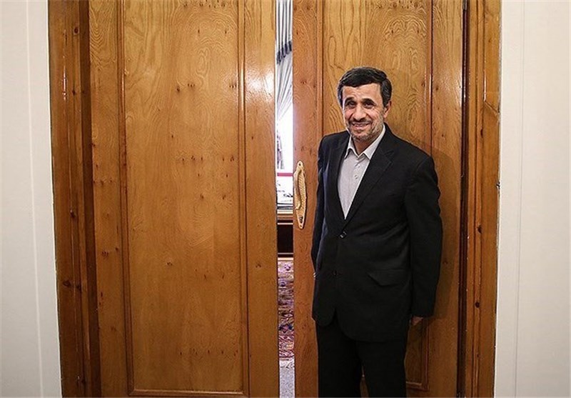 عکس معنادار احمدی نژاد در اینستاگرام