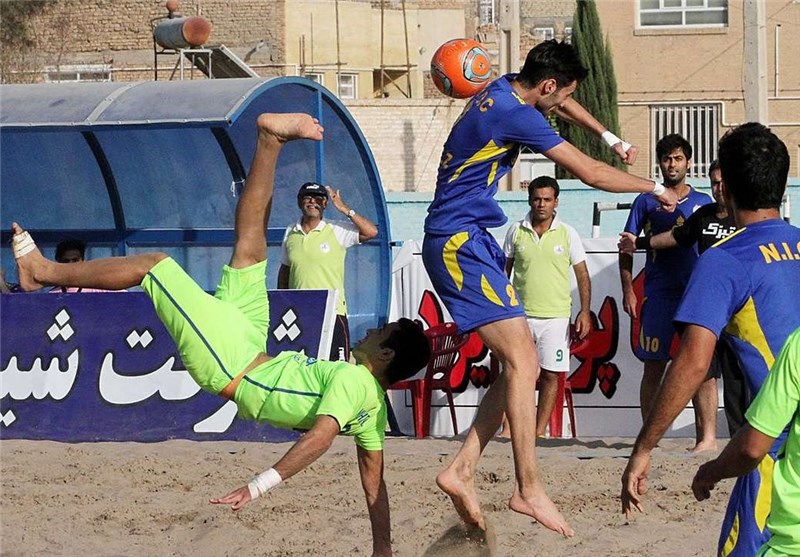 دیدار نهایی مسابقات لیگ برتر فوتبال ساحلی در بوشهر برگزار می‌شود