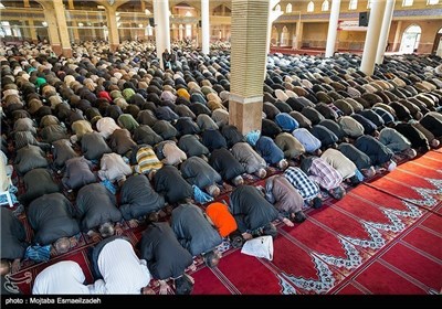  Eid al-Adha Prayers Held in Iran