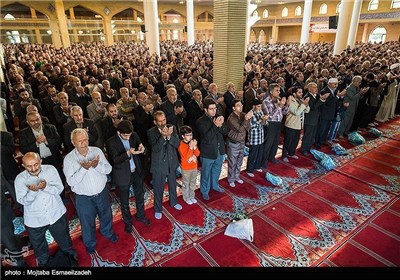  Eid al-Adha Prayers Held in Iran