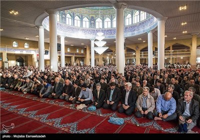  Eid al-Adha Prayers Held in Iran