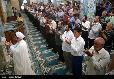  Eid al-Adha Prayers Held in Iran