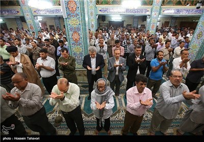  Eid al-Adha Prayers Held in Iran