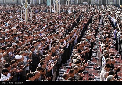  Eid al-Adha Prayers Held in Iran