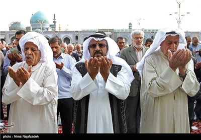  Eid al-Adha Prayers Held in Iran