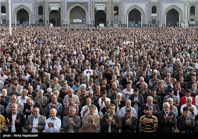  Eid al-Adha Prayers Held in Iran