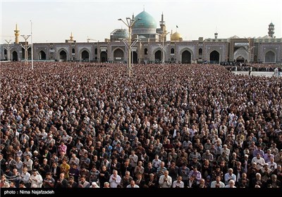  Eid al-Adha Prayers Held in Iran