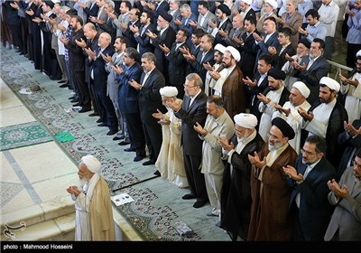  Eid al-Adha Prayers Held in Iran