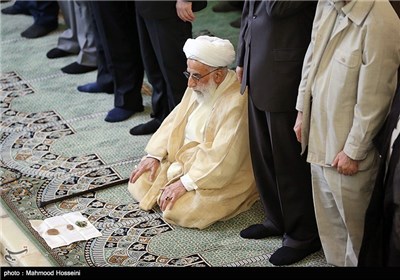  Eid al-Adha Prayers Held in Iran