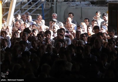  Eid al-Adha Prayers Held in Iran