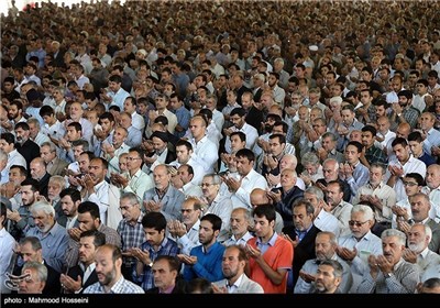  Eid al-Adha Prayers Held in Iran