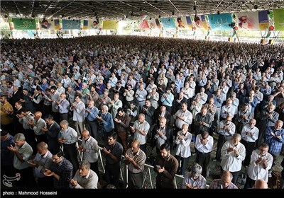  Eid al-Adha Prayers Held in Iran