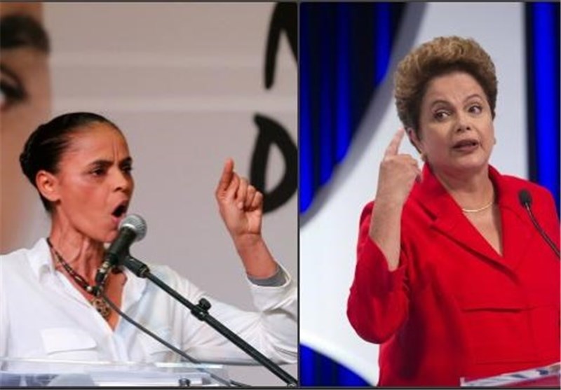 پیشتازی «روسف» در نظرسنجی‌های انتخابات ریاست جمهوری برزیل