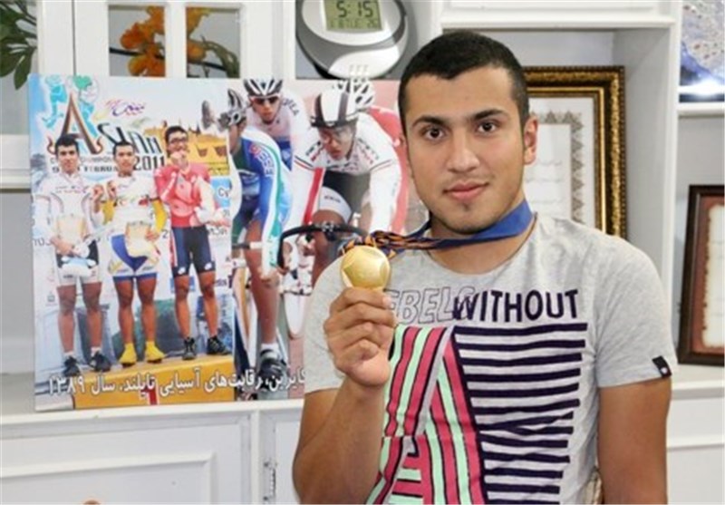 دوچرخه‌سوار مشهدی جواز حضور در المپیک برزیل را کسب کرد