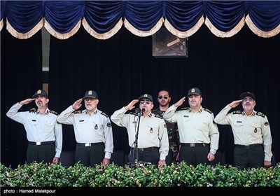 Iranian Police Forces