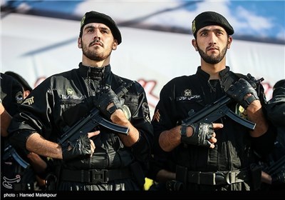 Iranian Police Forces