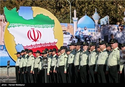 Iranian Police Forces