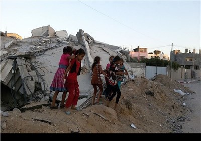 أهالی مدینة غزة یحتفلون بعید الأضحى المبارک