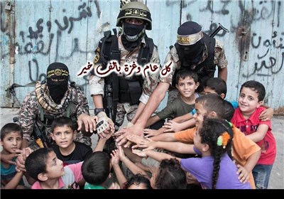 أهالی مدینة غزة یحتفلون بعید الأضحى المبارک