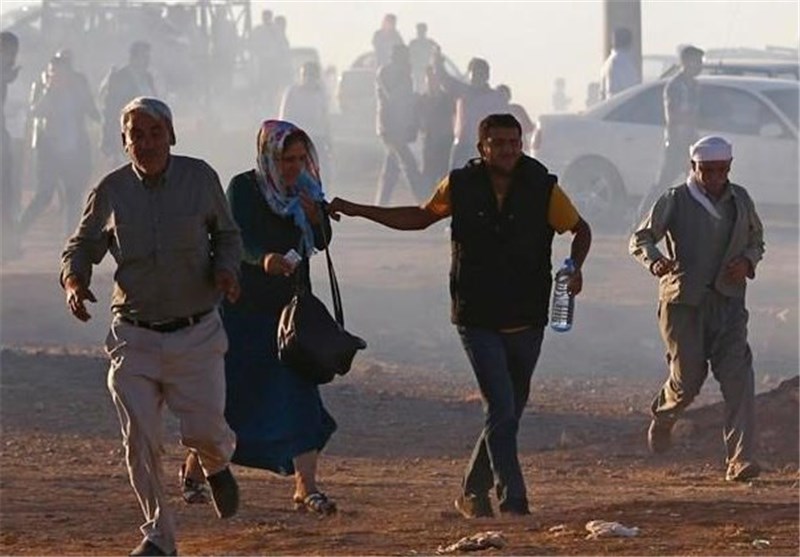 پلیس ترکیه با گاز اشک آور به کُردها در مناطق مرزی حمله کرد