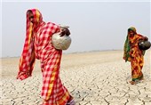 تصاویر بحران جهانی آب‎