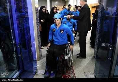 Iranian Athletes Leave for Incheon Asian Para Games