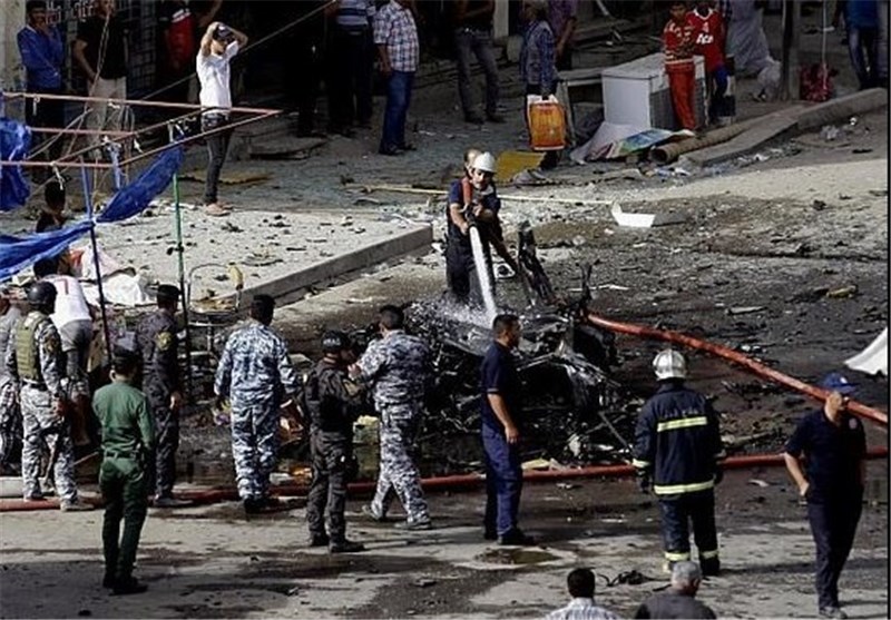 String of Deadly Blasts Rocks Iraqi Capital