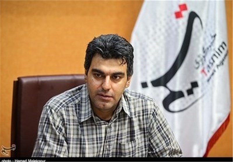 محسن اسلام‌زاده برای ساخت مستندی در مورد «داعش» به عراق سفر کرد