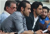 رویارویی علی کریمی با فرهاد مجیدی در تمرین استقلال