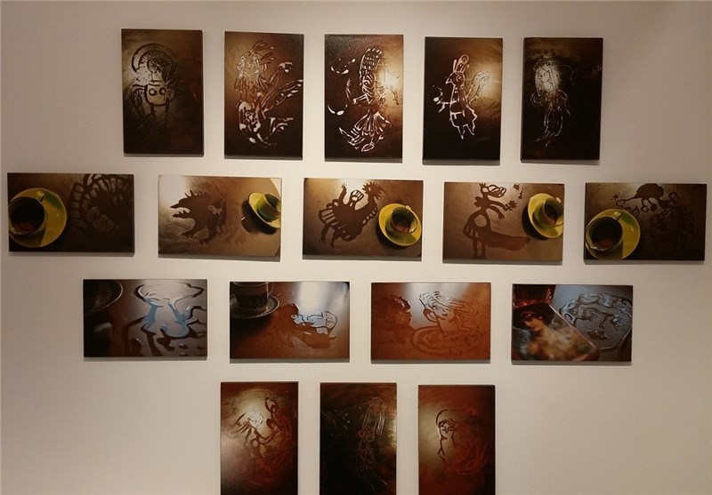 نمایشگاه نقاشی ایرج شافعی در گالری «ری‌را» برپا می‌شود
