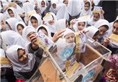 جشن عاطفه‌ها در مدارس گلستان برگزار شد+تصاویر