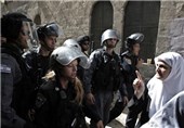 رژیم صهیونیستی مسجد الاقصی را به روی نمازگزاران فلسطینی بست