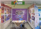 نمایشگاه کودکان عاشورایی در اهواز برپا شد