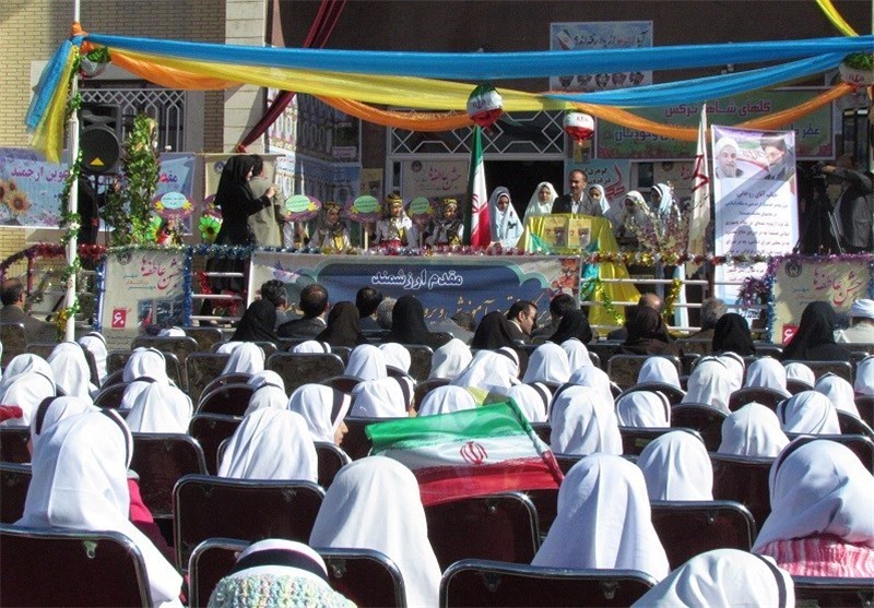 جشن عاطفه‌ها در 1242 مدرسه استان قزوین برگزار شد