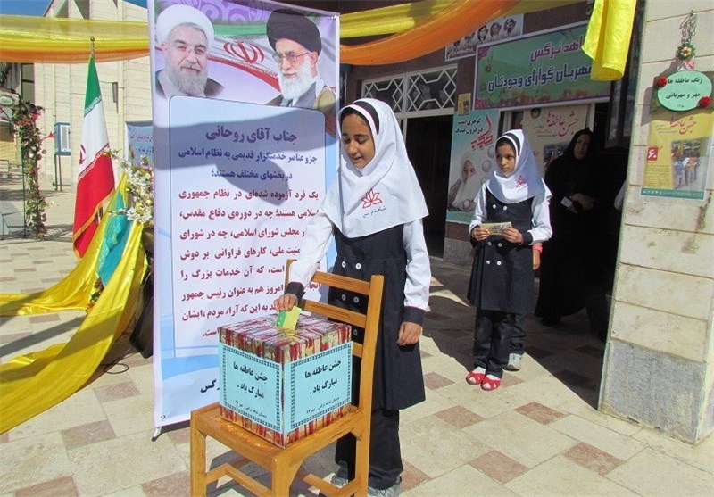 مرحله دوم جشن عاطفه‌ها در 1050 مدرسه استان زنجان برپا می‌شود