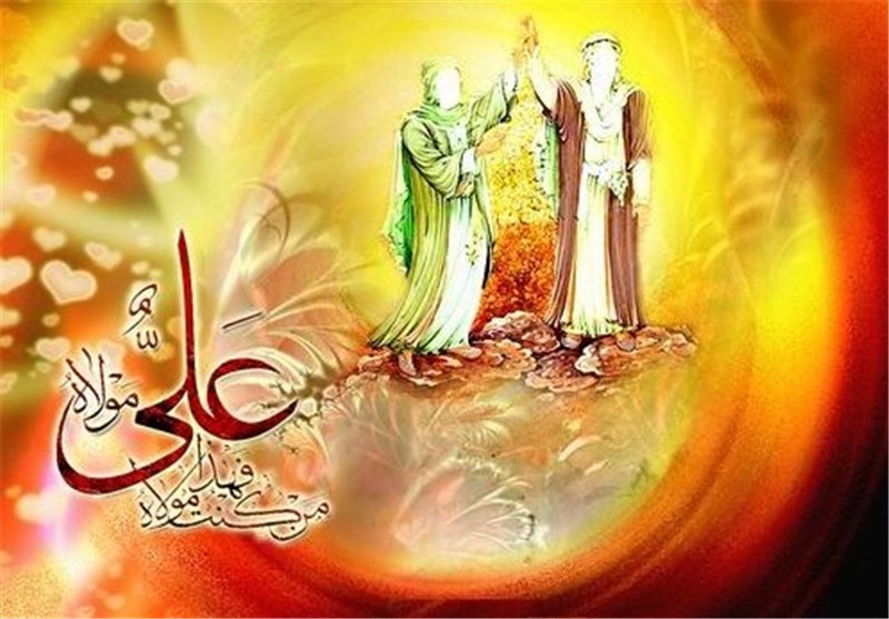 مراسم جشن غدیر در امامزادگان استان زنجان برگزار می‌شود